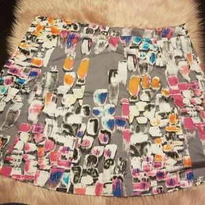 Multi colored skirt